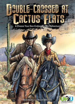 Double-Crossed at Cactus Flats: An Up2 U Western Adventure