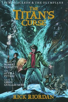 The Titan's Curse: The Graphic Novel