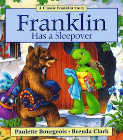 Franklin Has a Sleepover