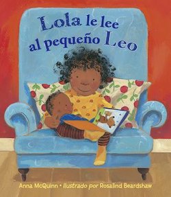 Lola le lee al Peque�no Leo (Lola Reads to Leo)