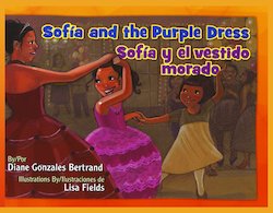 Sofia and the purple dress = Sofia y el vestido morado