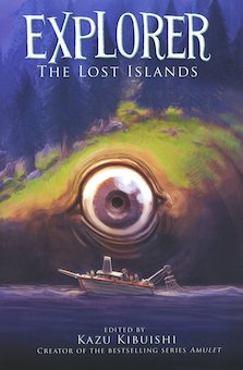 The Lost Islands: Seven Graphic Stories