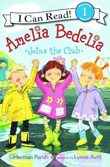 Amelia Bedelia Joins the Club