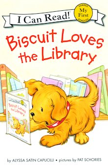 Biscuit Loves the Library