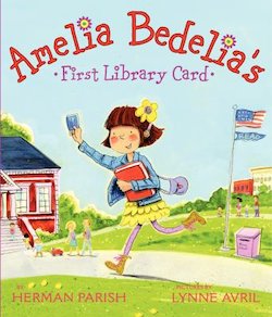 Amelia Bedelia's First Library Card