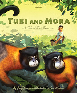 Tuki and Moka: A Tale of Two Tamarins