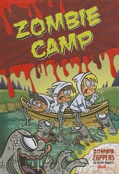 Zombie Camp: Zombie Zappers Book 1