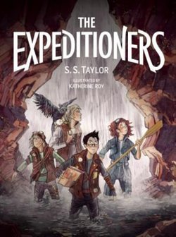 The Expeditioners and the Treasure of Drowned Man's Canyon