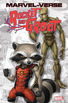 Rocket and Groot