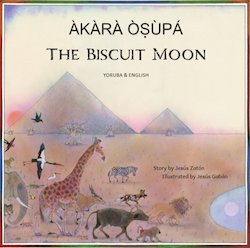 The Biscuit Moon - Yoruba-English