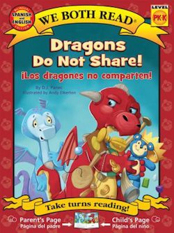 Dragons Do Not Share = Los Dragones No Comparten!