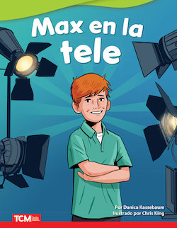 Max en la tele (Max on TV)