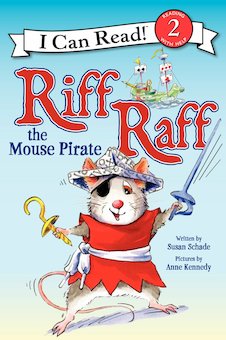 Riff Raff, the Mouse Pirate