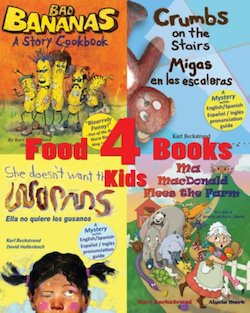 4 Food Books for Kids