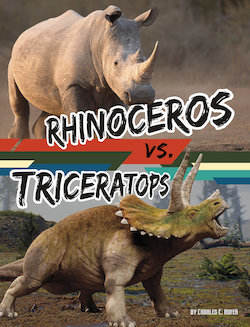 Rhinoceros vs. Triceratops