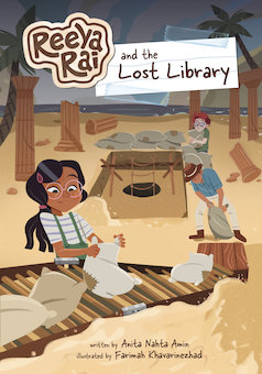 Reeya Rai and the Lost Library