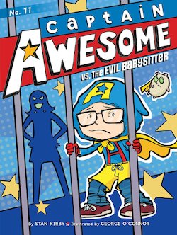 Captain Awesome vs the Evil Babysitter