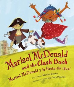 Marisol McDonald and the clash bash = Marisol McDonald y la fiesta sin igu