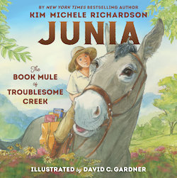 Junia, the Book Mule of Troublesome Creek