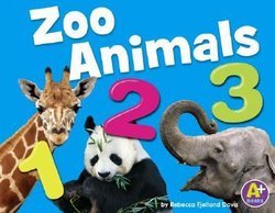 Zoo Animals 1, 2, 3