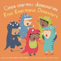 Cinco pequeÃ±os dinosaurios/Five Enormous Dinosaurs