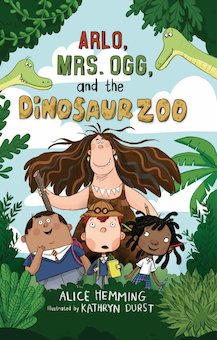 Arlo, Mrs. Ogg, and the Dinosaur Zoo