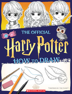 Official Harry Potter How to Draw