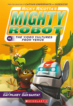 Ricky Ricotta's Mighty Robot vs. the Video Vultures from Venus