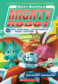 Ricky Ricotta's Mighty Robot vs. the Jurassic Jackrabbits from Jupiter