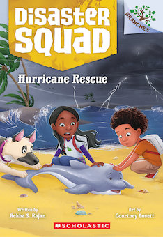 Hurricane Rescue: A Branches Book