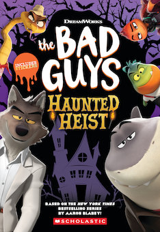 Haunted Heist (Includes Stickers)