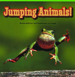 Jumping Animals!: Relate Addition and Subtraction to Length