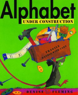 Alphabet Under Construction Perma Bound Books