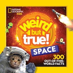 Weird but True! Space