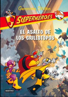 El Asalto de los Grillotopos (Attack Of The Cricket Moles)