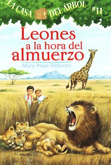 Leones a la Hora del Almuerzo (Lions At Lunchtime)