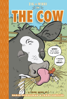 Zig and Wikki in the Cow: A Toon Book