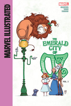 The Emerald City of Oz, Vol. 2