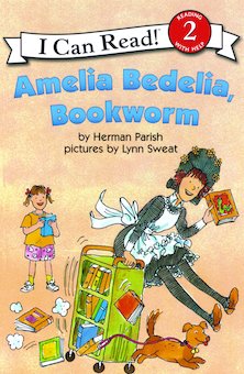 Amelia Bedelia, Bookworm