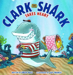 Clark the Shark Takes Heart