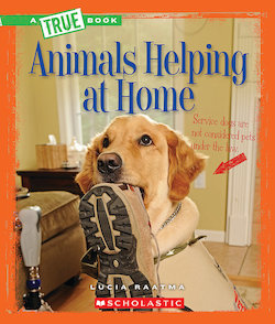 Animals Helping at Home