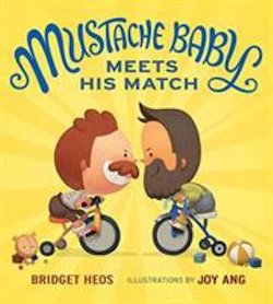 Mustache Baby Meets His Match