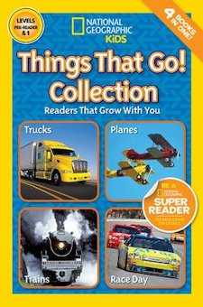 Things That Go! Collection: Readers That Grow with You