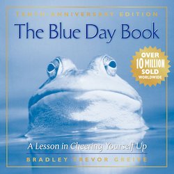 The Blue Day Book: A Lesson in Cheering Yourself Up